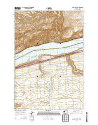 Golgotha Butte Washington Current topographic map, 1:24000 scale, 7.5 X 7.5 Minute, Year 2013