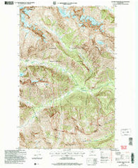 Goode Mountain Washington Historical topographic map, 1:24000 scale, 7.5 X 7.5 Minute, Year 2004