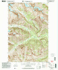 Goode Mountain Washington Historical topographic map, 1:24000 scale, 7.5 X 7.5 Minute, Year 2004