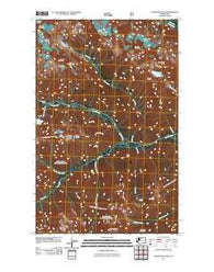 Goode Mountain Washington Historical topographic map, 1:24000 scale, 7.5 X 7.5 Minute, Year 2011
