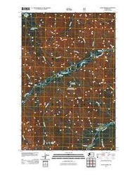 Goose Prairie Washington Historical topographic map, 1:24000 scale, 7.5 X 7.5 Minute, Year 2011