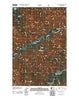 Goose Prairie Washington Historical topographic map, 1:24000 scale, 7.5 X 7.5 Minute, Year 2011