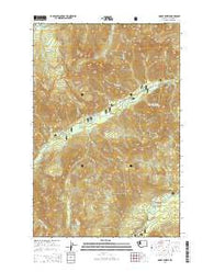 Goose Prairie Washington Current topographic map, 1:24000 scale, 7.5 X 7.5 Minute, Year 2014