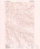 Gould City Washington Historical topographic map, 1:24000 scale, 7.5 X 7.5 Minute, Year 1981
