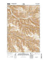 Gould City Washington Current topographic map, 1:24000 scale, 7.5 X 7.5 Minute, Year 2013
