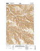 Gould City Washington Current topographic map, 1:24000 scale, 7.5 X 7.5 Minute, Year 2013