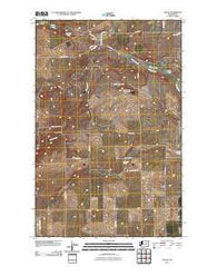 Govan Washington Historical topographic map, 1:24000 scale, 7.5 X 7.5 Minute, Year 2011