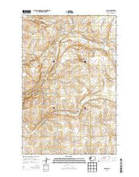 Govan Washington Current topographic map, 1:24000 scale, 7.5 X 7.5 Minute, Year 2013