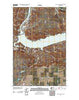 Grand Coulee Dam Washington Historical topographic map, 1:24000 scale, 7.5 X 7.5 Minute, Year 2011