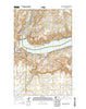 Grand Coulee Dam Washington Current topographic map, 1:24000 scale, 7.5 X 7.5 Minute, Year 2014