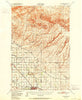 Grandview Washington Historical topographic map, 1:62500 scale, 15 X 15 Minute, Year 1951