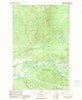 Grandy Lake Washington Historical topographic map, 1:24000 scale, 7.5 X 7.5 Minute, Year 1989