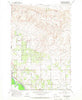 Granger NW Washington Historical topographic map, 1:24000 scale, 7.5 X 7.5 Minute, Year 1965