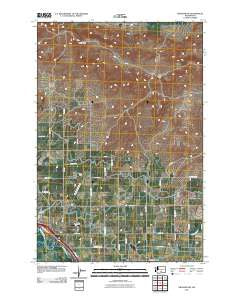 Granger NW Washington Historical topographic map, 1:24000 scale, 7.5 X 7.5 Minute, Year 2011