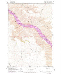 Granite Point Washington Historical topographic map, 1:24000 scale, 7.5 X 7.5 Minute, Year 1964