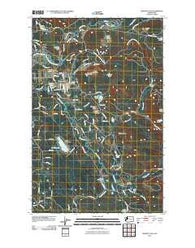 Granite Falls Washington Historical topographic map, 1:24000 scale, 7.5 X 7.5 Minute, Year 2011