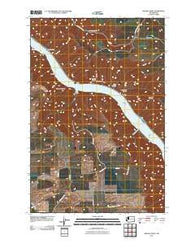 Granite Point Washington Historical topographic map, 1:24000 scale, 7.5 X 7.5 Minute, Year 2011