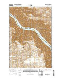 Granite Point Washington Current topographic map, 1:24000 scale, 7.5 X 7.5 Minute, Year 2013