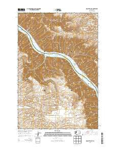 Granite Point Washington Current topographic map, 1:24000 scale, 7.5 X 7.5 Minute, Year 2013