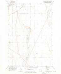 Grant Orchards Washington Historical topographic map, 1:24000 scale, 7.5 X 7.5 Minute, Year 1956