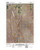 Grant Orchards Washington Historical topographic map, 1:24000 scale, 7.5 X 7.5 Minute, Year 2011