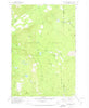 Green Mountain Washington Historical topographic map, 1:24000 scale, 7.5 X 7.5 Minute, Year 1970