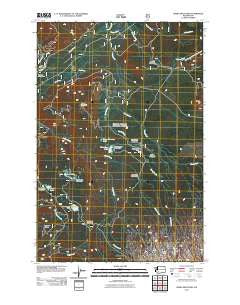 Green Mountain Washington Historical topographic map, 1:24000 scale, 7.5 X 7.5 Minute, Year 2011