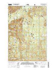 Green Mountain Washington Current topographic map, 1:24000 scale, 7.5 X 7.5 Minute, Year 2014