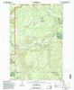 Greenhorn Buttes Washington Historical topographic map, 1:24000 scale, 7.5 X 7.5 Minute, Year 1994