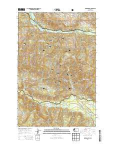 Greenwater Washington Current topographic map, 1:24000 scale, 7.5 X 7.5 Minute, Year 2014