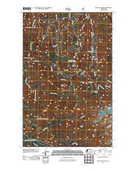 Groat Mountain Washington Historical topographic map, 1:24000 scale, 7.5 X 7.5 Minute, Year 2011