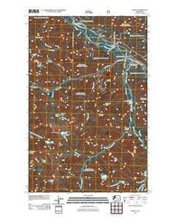 Grotto Washington Historical topographic map, 1:24000 scale, 7.5 X 7.5 Minute, Year 2011