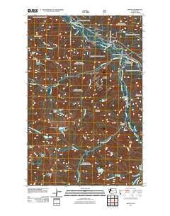 Grotto Washington Historical topographic map, 1:24000 scale, 7.5 X 7.5 Minute, Year 2011