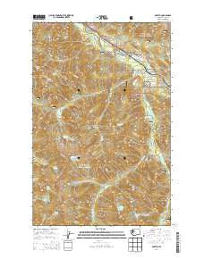 Grotto Washington Current topographic map, 1:24000 scale, 7.5 X 7.5 Minute, Year 2014