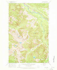 Grotto Washington Historical topographic map, 1:24000 scale, 7.5 X 7.5 Minute, Year 1965