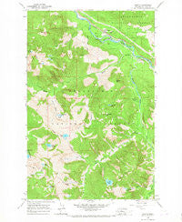 Grotto Washington Historical topographic map, 1:24000 scale, 7.5 X 7.5 Minute, Year 1965
