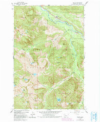 Grotto Washington Historical topographic map, 1:24000 scale, 7.5 X 7.5 Minute, Year 1965