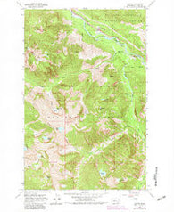 Grotto Washington Historical topographic map, 1:24000 scale, 7.5 X 7.5 Minute, Year 1965