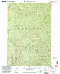 Gumboot Mountain Washington Historical topographic map, 1:24000 scale, 7.5 X 7.5 Minute, Year 1998