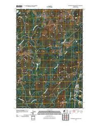 Gunderson Mountain Washington Historical topographic map, 1:24000 scale, 7.5 X 7.5 Minute, Year 2011