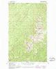 Gypsy Peak Washington Historical topographic map, 1:24000 scale, 7.5 X 7.5 Minute, Year 1967
