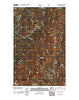 Gypsy Peak Washington Historical topographic map, 1:24000 scale, 7.5 X 7.5 Minute, Year 2011