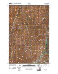 Hadley Washington Historical topographic map, 1:24000 scale, 7.5 X 7.5 Minute, Year 2011