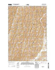 Hadley Washington Current topographic map, 1:24000 scale, 7.5 X 7.5 Minute, Year 2013