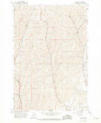 Hadley Washington Historical topographic map, 1:24000 scale, 7.5 X 7.5 Minute, Year 1966