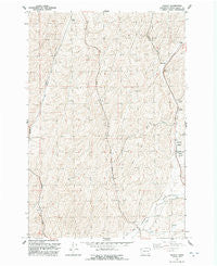 Hadley Washington Historical topographic map, 1:24000 scale, 7.5 X 7.5 Minute, Year 1991