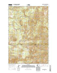 Hagerty Butte Washington Current topographic map, 1:24000 scale, 7.5 X 7.5 Minute, Year 2013