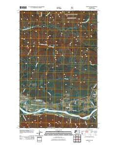 Hamilton Washington Historical topographic map, 1:24000 scale, 7.5 X 7.5 Minute, Year 2011