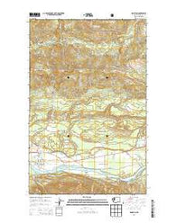 Hamilton Washington Current topographic map, 1:24000 scale, 7.5 X 7.5 Minute, Year 2014