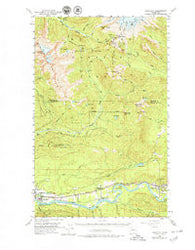 Hamilton Washington Historical topographic map, 1:62500 scale, 15 X 15 Minute, Year 1973